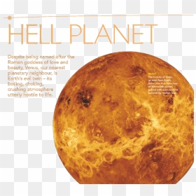 Venus Planet , Png Download - Venus Hubble Space Telescope, Transparent Png - venus png