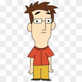 Eliot Kids Father Jeremy - Cartoon, HD Png Download - father png