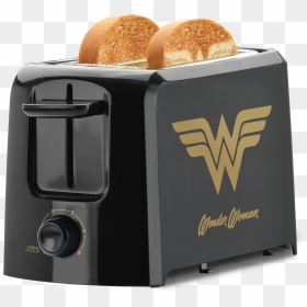 Wonder Woman Toaster , Png Download, Transparent Png - toaster png