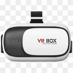Vrbox Virtual Reality Vr Glasses Headset 3d Glasses - Transparent Vr Box Png, Png Download - vr headset png