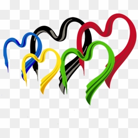 Olympic Games Olympic Symbols Download Icon - Olympic Heart Rings Png Download, Transparent Png - symbols png