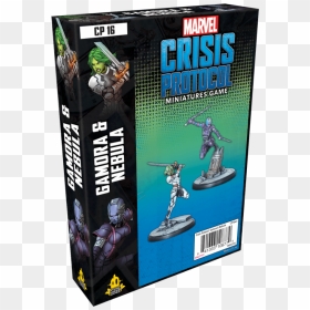 Crisis Protocol Gamora & Nebula"  Class= - Marvel Crisis Protocol Star Lord, HD Png Download - gamora png