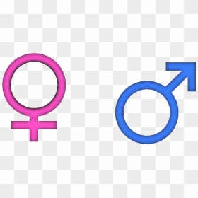 Genders Symbols - Male Female Ratio, HD Png Download - symbols png