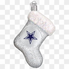 Dallas Cowboys Christmas Png - Christmas Stocking, Transparent Png - stocking png