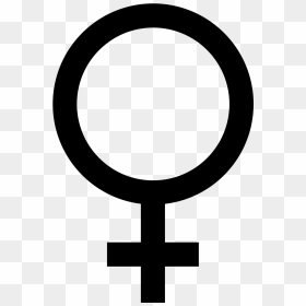 Female Gender Symbols, HD Png Download - venus png