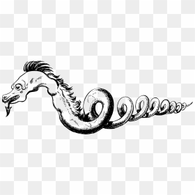 Freaky Serpent Clip Arts - Cadborosaurus, HD Png Download - serpent png