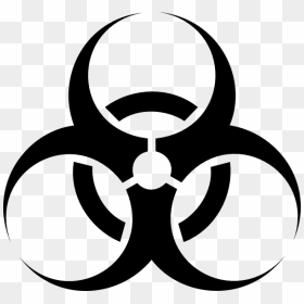 Biohazard Tattoo Symbol - Biohazard Symbol Png, Transparent Png - symbols png