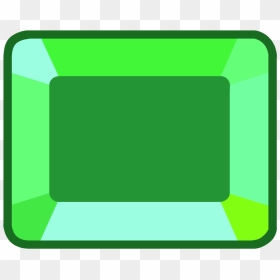 Gem Clipart Emerald - Steven Universe Emerald Gem, HD Png Download - emerald png