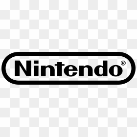 Nintendo Logo Black Png, Transparent Png - super nintendo logo png