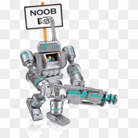 Roblox Toys Noob Attack, HD Png Download - roblox noob png