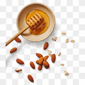 Honey Almond Png, Transparent Png - almond png