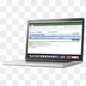Netbook, HD Png Download - impact png