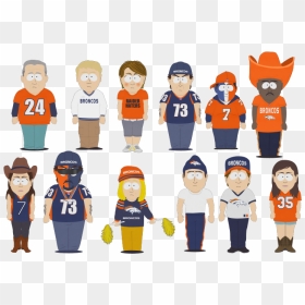 South Park Broncos, HD Png Download - broncos png