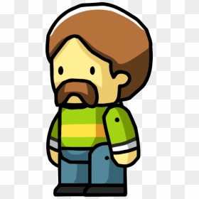 Scribblenauts Father - Scribblenauts Dad, HD Png Download - father png