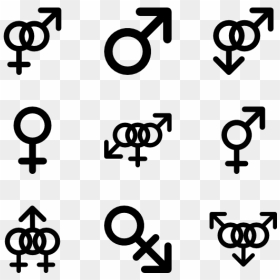 Vector Transparent Gender Icon Png, Png Download - venus png