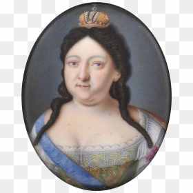 Anna Of Russia By Anonym After Caravaque - Circle, HD Png Download - anna png
