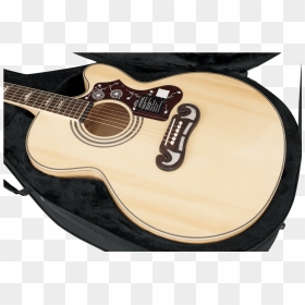 Gator Cases Jumbo Acoustic Guitar Lightweight Case - Gator Gl Jumbo Jumbo Acoustic Guitar Lightweight Case, HD Png Download - gator png