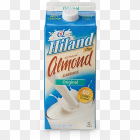 Thumb Image - Hiland Vanilla Almond Milk, HD Png Download - almond png
