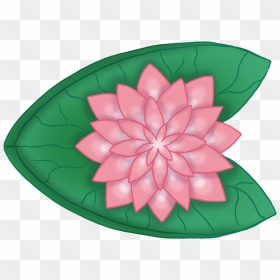 Water Lily Clipart , Png Download - Water Lily Clipart Top View, Transparent Png - water lily png