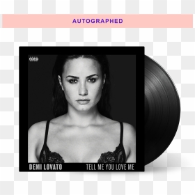 Double Tap To Zoom - Demi Lovato Tell Me You Love Me Deluxe Album, HD Png Download - demi lovato png