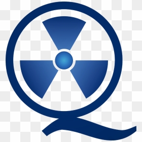 Radiation Symbol Black And White Clipart , Png Download - Radioactive Symbol, Transparent Png - nuclear symbol png