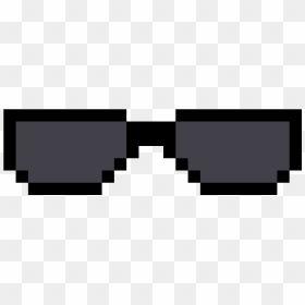 8 Bit Pixel Cherry, HD Png Download - pixel glasses png