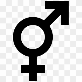 Male And Female Icon Clipart , Png Download - Male Female Symbols Png, Transparent Png - female icon png