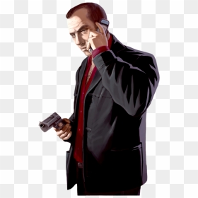 Thumb Image - Grand Theft Auto Iv Iphone, HD Png Download - gta online png