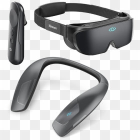 3 Glasses Vr Headset, HD Png Download - vr headset png