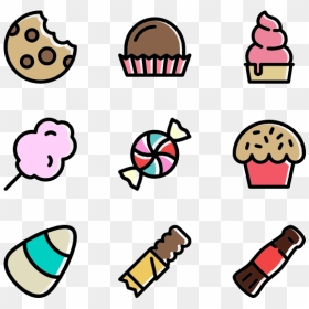 Candy Icons Png, Transparent Png - vhv