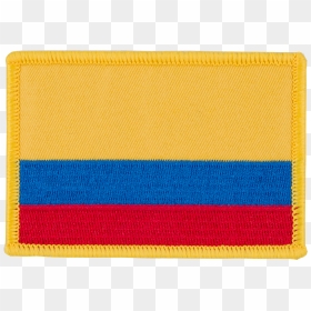 Colombia Flag Patch - Circle, HD Png Download - colombia flag png