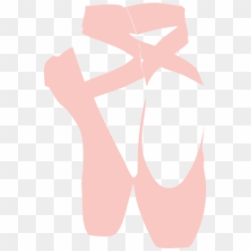Ballet Slippers Png Icons - Ballet Shoe Svg Free, Transparent Png - ballet png