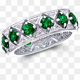 Emerald Transparent Background Png - Engagement Ring, Png Download - emerald png