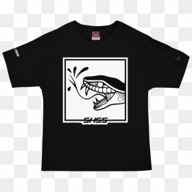 T-shirt, HD Png Download - snake head png