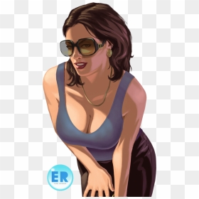 Gta 5 Online Wallpaper - Grand Theft Auto Girls Png, Transparent Png - gta online png