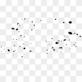Monochrome, HD Png Download - asteroids png
