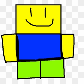Large Rectangle Below Represents One Whole, HD Png Download - roblox noob png