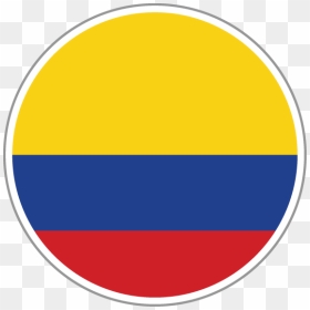 Mandalas Para Colorear Para Niños, HD Png Download - colombia flag png