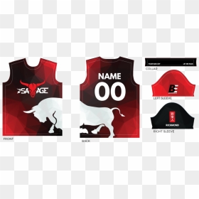 Jersey-savage - Bull, HD Png Download - savage png