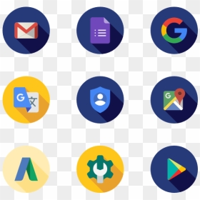 Google Photos Icon Png - Business Flat Icon Png, Transparent Png - google drive icon png