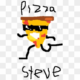 Pizza Steve , Png Download, Transparent Png - steve png