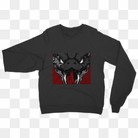 Sweater, HD Png Download - snake head png