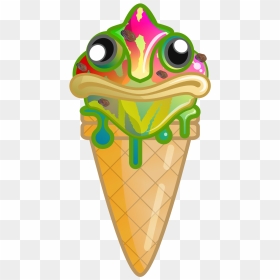 Chameleon - Soft Serve Ice Creams, HD Png Download - chameleon png