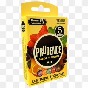 Prudence Condom , Png Download - Condones Prudence Mix, Transparent Png - condom png