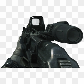 Ak 47 Hybrid Sight Off Mw3 - Call Of Duty Modern Warfare 3 Ak 47, HD Png Download - ak-47 png