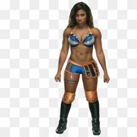 Thumb Image - Wwe Ember Moon Png, Transparent Png - ember png