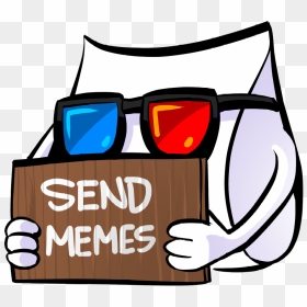 Smii7y Milk, HD Png Download - meme glasses png