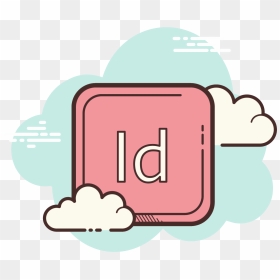 Adobe Indesign Icon Clipart , Png Download - Cloud Icon, Transparent Png - indesign logo png