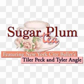 Sugar Plum Tea Featuring Tiler Peck And Tyler Angle - Poster, HD Png Download - ballet png