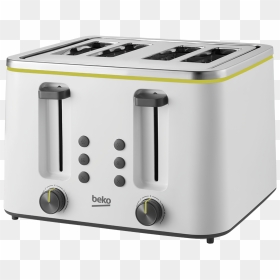 Toaster Tam4341w - Beko, HD Png Download - toaster png